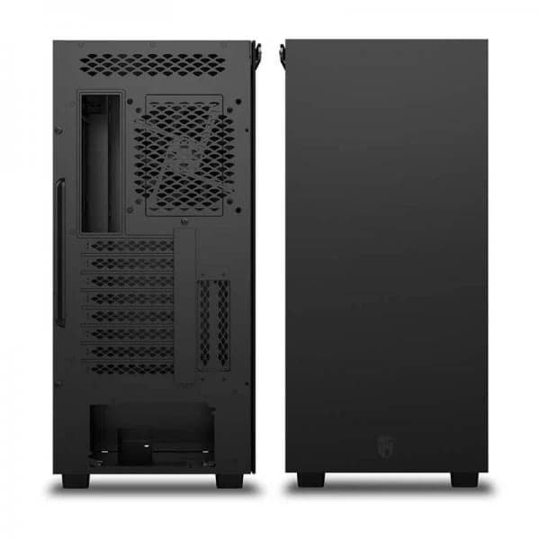 DEEPCOOL Gamerstorm Macube 550 ATX Mid Tower Cabinet (Black) - 2