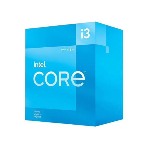 INTEL Core i3 12100F 12th Generation Processor ( 4.3 GHz / 4 Cores / 8 Threads ) – TechCure India