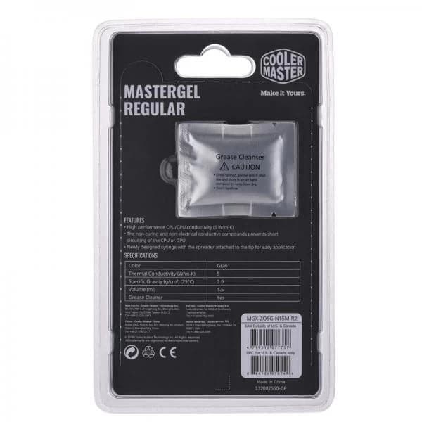 COOLER MASTER MasterGel Regular Thermal Paste (New Edition) - 4