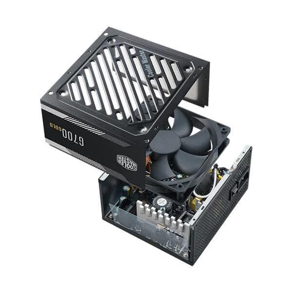 COOLER MASTER G700 80 Plus Gold Non Modular Power Supply (700 W) - 5