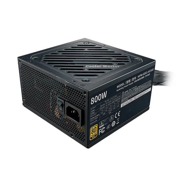 COOLER MASTER G800 80 Plus Gold Non Modular Power Supply (800 W) - 2