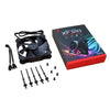 ASUS ROG Strix XF120 120mm PWM Cabinet Fan (Black) (Single Pack) - 5
