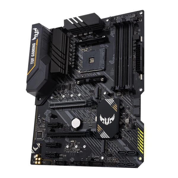ASUS TUF Gaming B450-Plus II DDR4 AMD Motherboard - 4