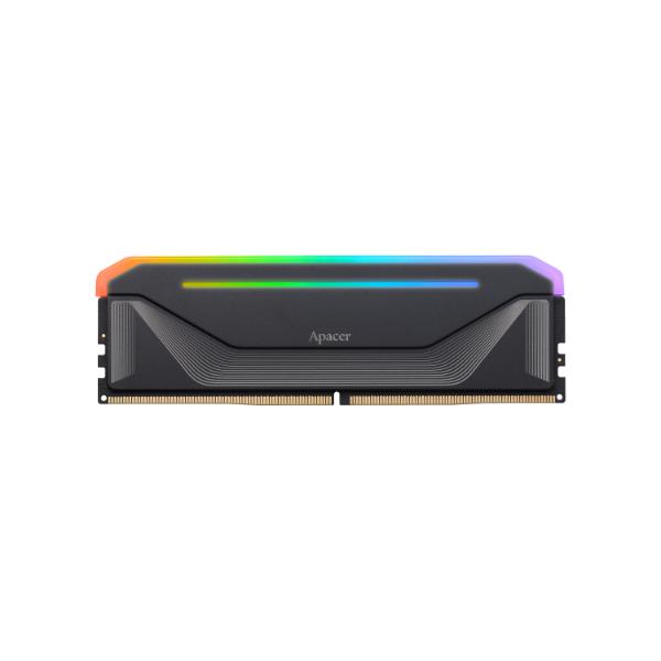 Apacer NOX RAM 16GB DDR5 RGB DIMM 6000 2048x8 – TechCure India