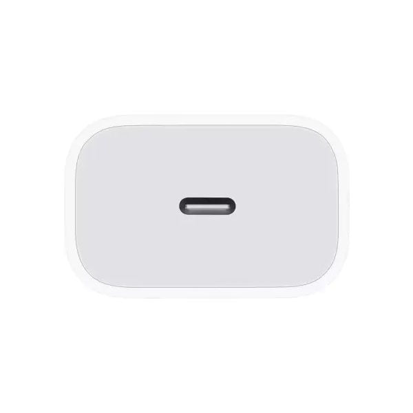 Apple 20W,USB-C Power Charging Adapter for iPhone, iPad & AirPods (White) – TechCure India
