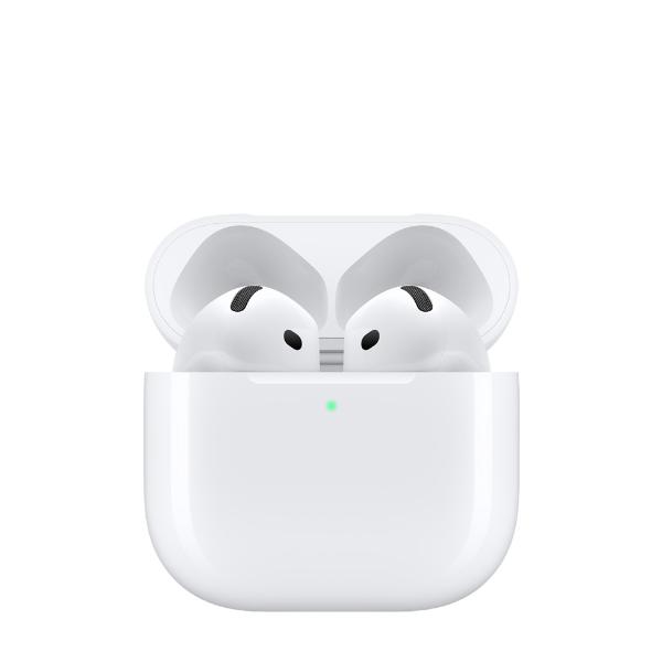 Apple AirPods 4 Wireless Earbuds (White) – TechCure India