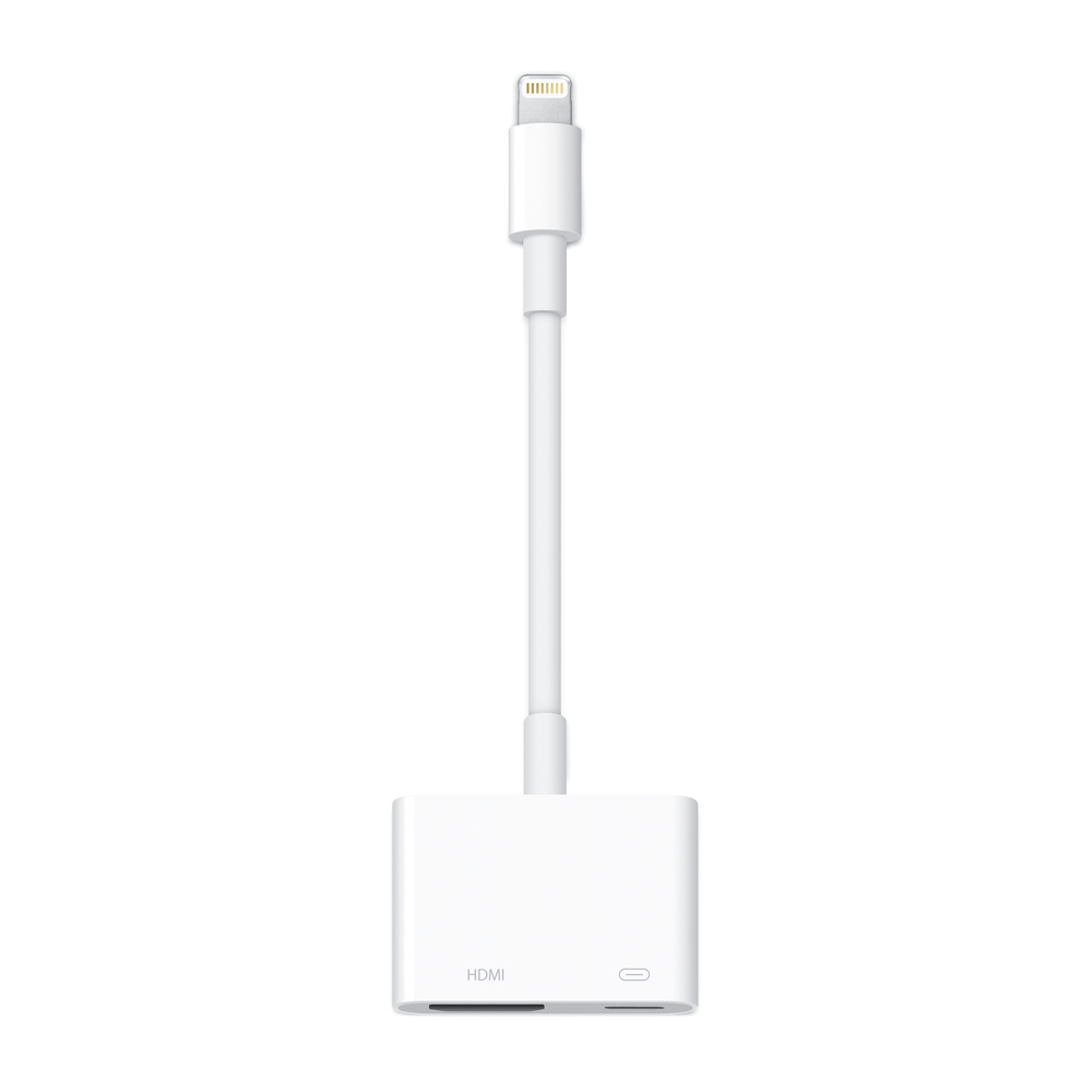 Apple Lightning to Digital AV Adapter – TechCure India