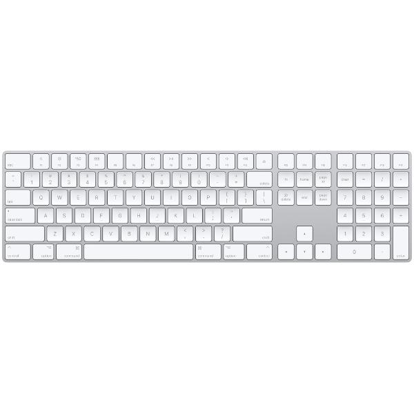 Apple Magic Keyboard with Numeric Keypad, US English, Silver, MXCJ3HN/A – TechCure India