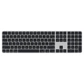 Apple Magic Keyboard with Touch ID and Numeric Keypad for Mac models with Apple silicon (USB‑C) - US English - Black Keys – TechCure India
