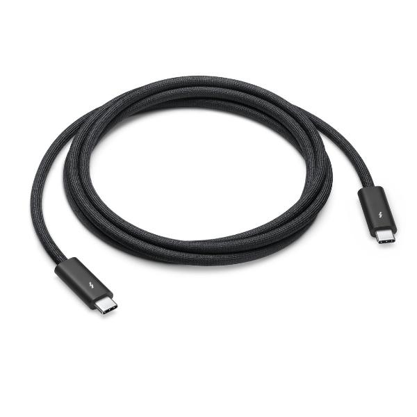 Apple Thunderbolt 4 (USB‑C) Pro Cable (1.8m) – TechCure India