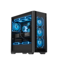ANT ESPORTS AQUA 360 4F EATX Mid Tower Cabinet ( Black )