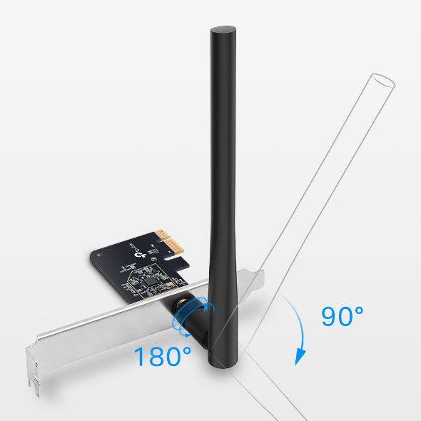 TPLink Archer T2E AC600 Wireless Dual Band PCI Express Adapter - 2
