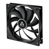ARCTIC F14 140mm Silent Non-RGB Cabinet Fan (Black) (Single Pack) - 2