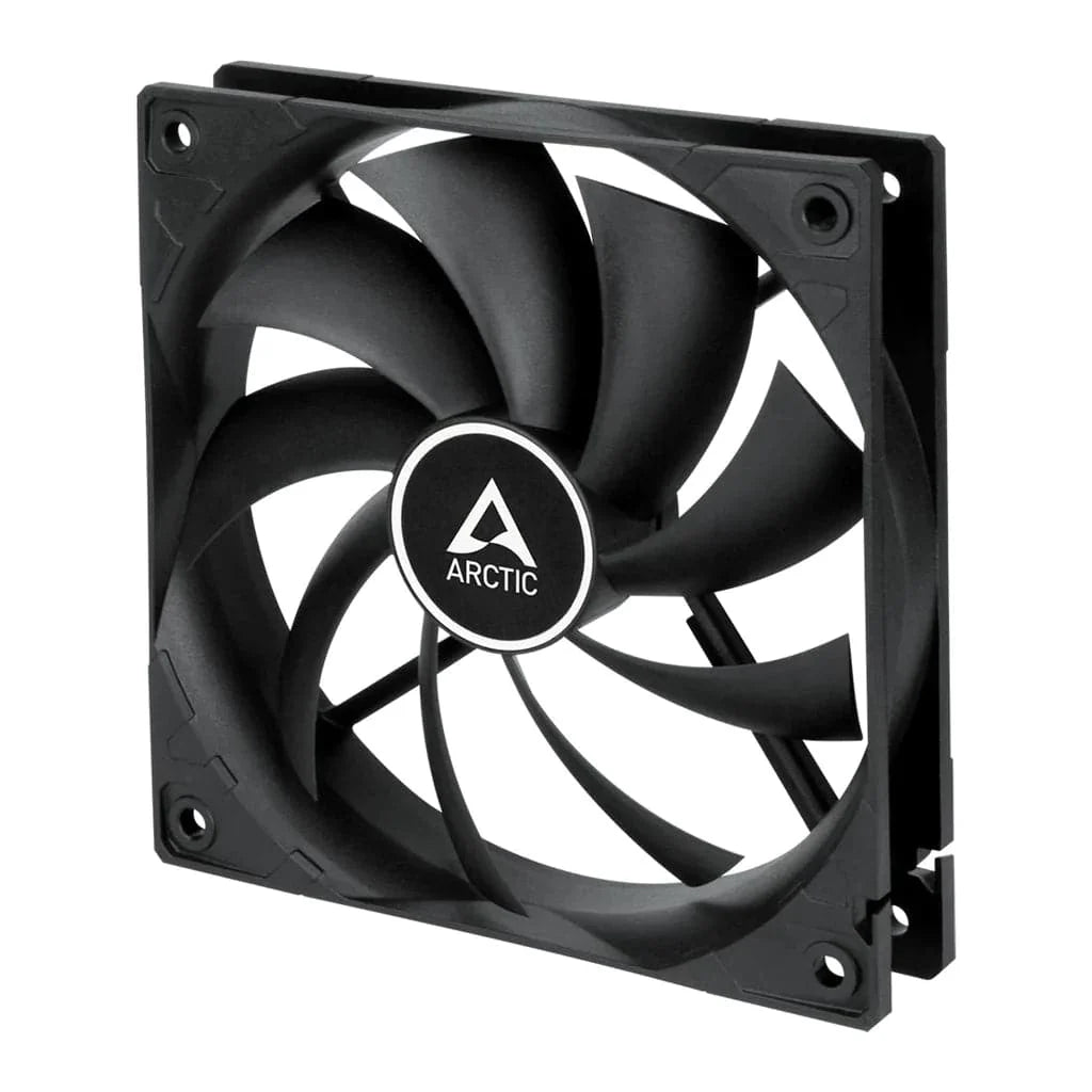ARCTIC F14 140mm Silent Non-RGB Cabinet Fan (Black) (Single Pack) - 2