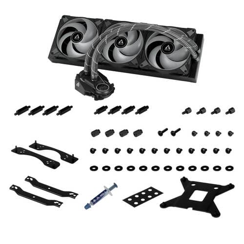 ARCTIC Liquid Freezer II 420 ARGB 420mm CPU Liquid Cooler ( Black ) ( Liquid Freezer 2 ) - 3