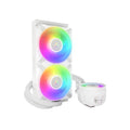 Arctic Liquid Freezer III 240 ARGB CPU Liquid Cooler (White) – TechCure India