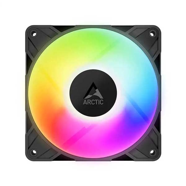 Arctic P12 Pro 120mm ARGB Cabinet Fan 3 Pack (Black) – TechCure India