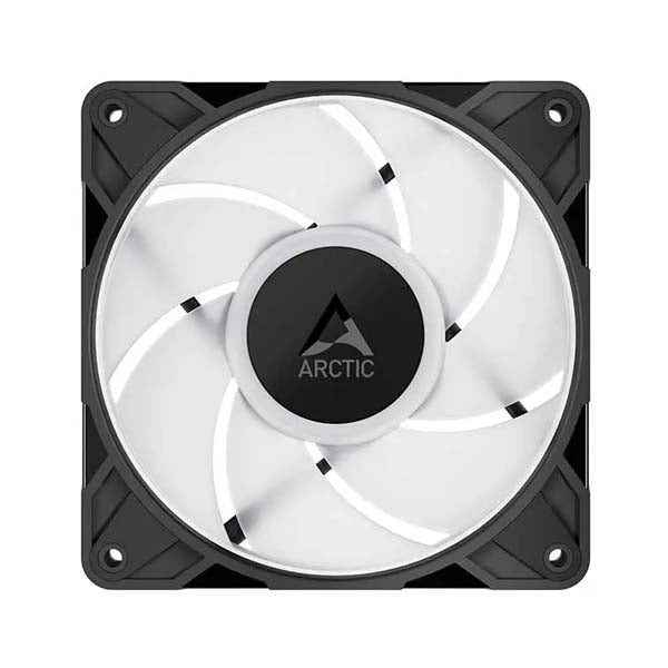 Arctic P12 Pro 120mm ARGB Cabinet Fan 3 Pack (Black) – TechCure India