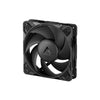 ARCTIC P12 Pro PST Co Non-RGB 120mm Cabinet Fan ( Black ) ( Single Pack )