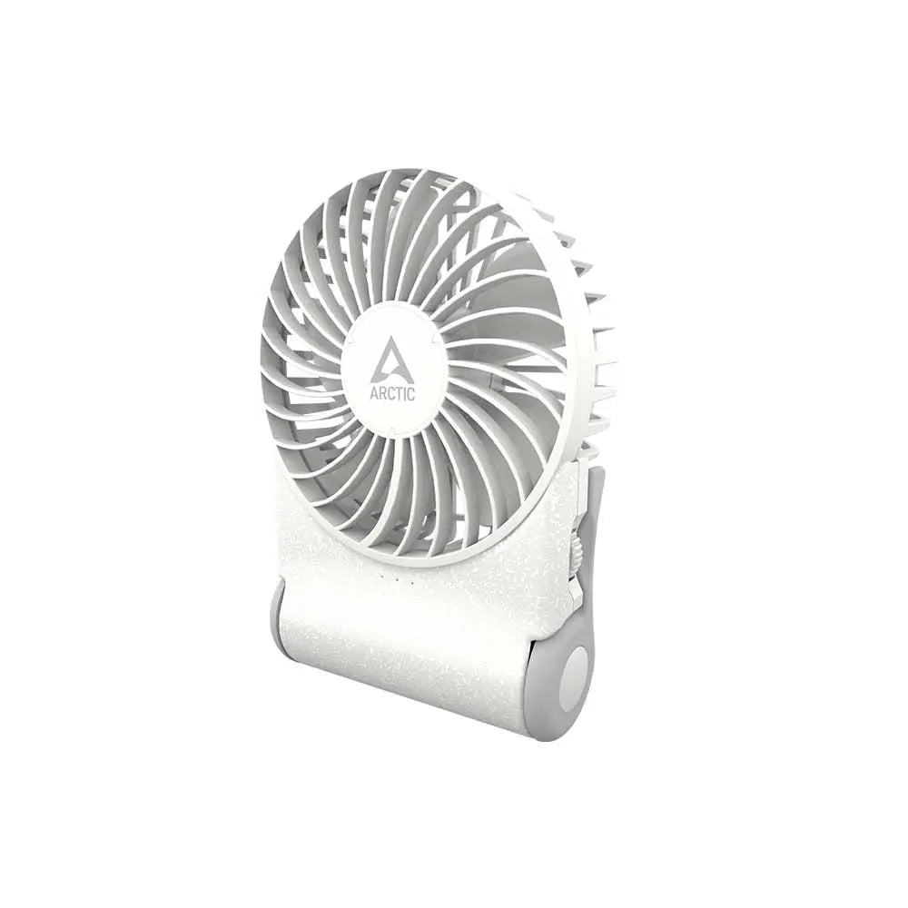 ARCTIC Summair 2Go Powerful Handheld Fan ( White ) – TechCure India