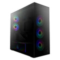 Arctic Xtender VG E-ATX Black Tinted Glass Mid-Tower Case – TechCure India