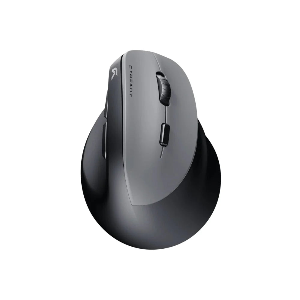 CYBEART Arcus wireless Ergonomic Gaming Mouse ( Black ) ( 2400DPI / 6 Macro Buttons ) – TechCure India