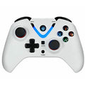 Cosmic Byte ARES Wireless Controller for PC, Magnetic Triggers, Accurate Joysticks, Dual Vibration, Backit LED Buttons, USB Extension Cable (White) – TechCure India