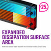 ASUS ROG Strix LC 360 RGB CPU Liquid Cooler (Black) - 4