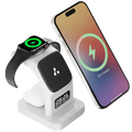 Ambrane Aerosync Trio Wireless Charger - White – TechCure India