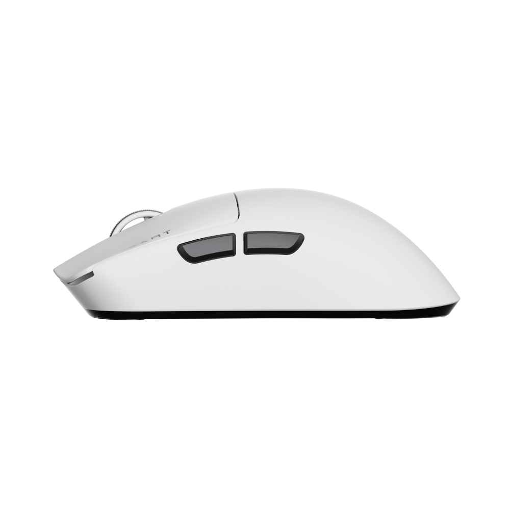 CYBEART Artemis 1K Wireless Tri Mode Ambidextrous Gaming Mouse ( White ) ( 24000DPI / 5 Macro Buttons ) – TechCure India