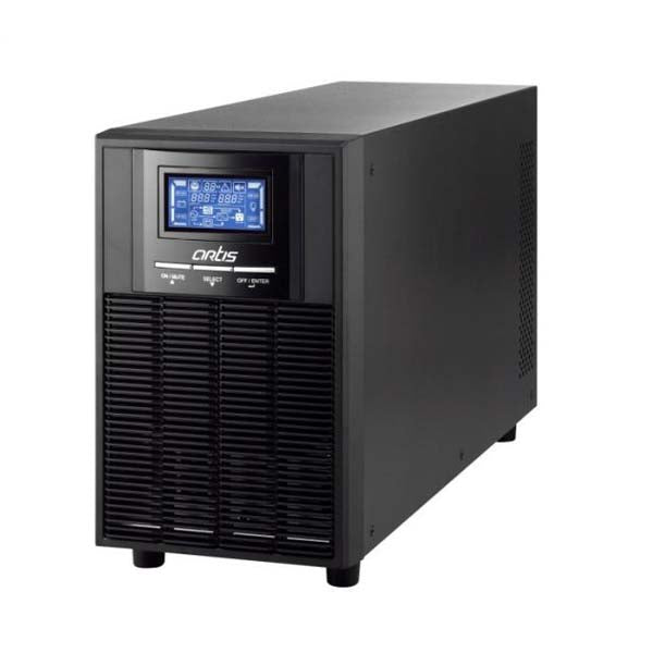 Artis 3KVA/72V Online UPS with Inbuilt Batteries – TechCure India