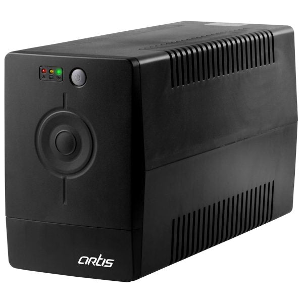 Artis PS-1000Eco 1000VA (1KVA) Line Interactive UPS for Personal Computers – TechCure India