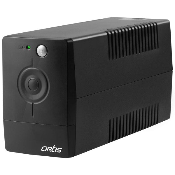 Artis PS-600VA 600VA Line Interactive UPS – TechCure India