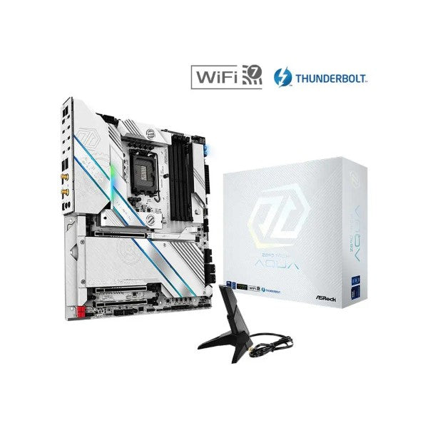 Asrock Z890 Taichi AQUA Intel LGA 1851 EATX Motherboard – TechCure India