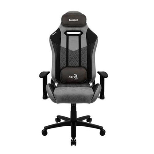 Aerocool Duke Aerosuede Gaming Chair (Ash Black) – TechCure India