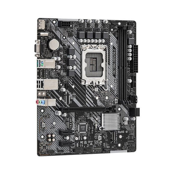 Asrock H610M-HDV/M.2 R2.0 Intel H610 Micro ATX Motherboard – TechCure India