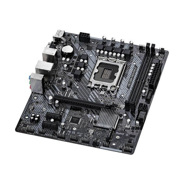 Asrock H610M-HDV/M.2 R2.0 Intel H610 Micro ATX Motherboard – TechCure India