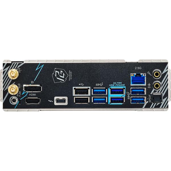 Asrock PHANTOM GAMING B860M Lightning WiFi – TechCure India