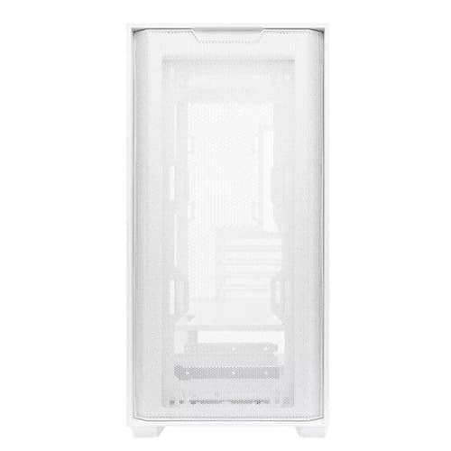 Asus A21 (M-ATX) Mid Tower Cabinet (White) – TechCure India