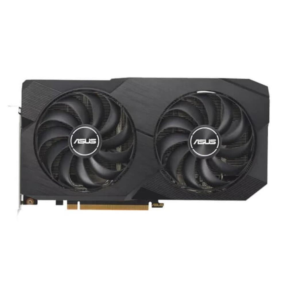 ASUS Dual Radeon RX 7600 OC Edition 8GB AMD Graphic Card - 2