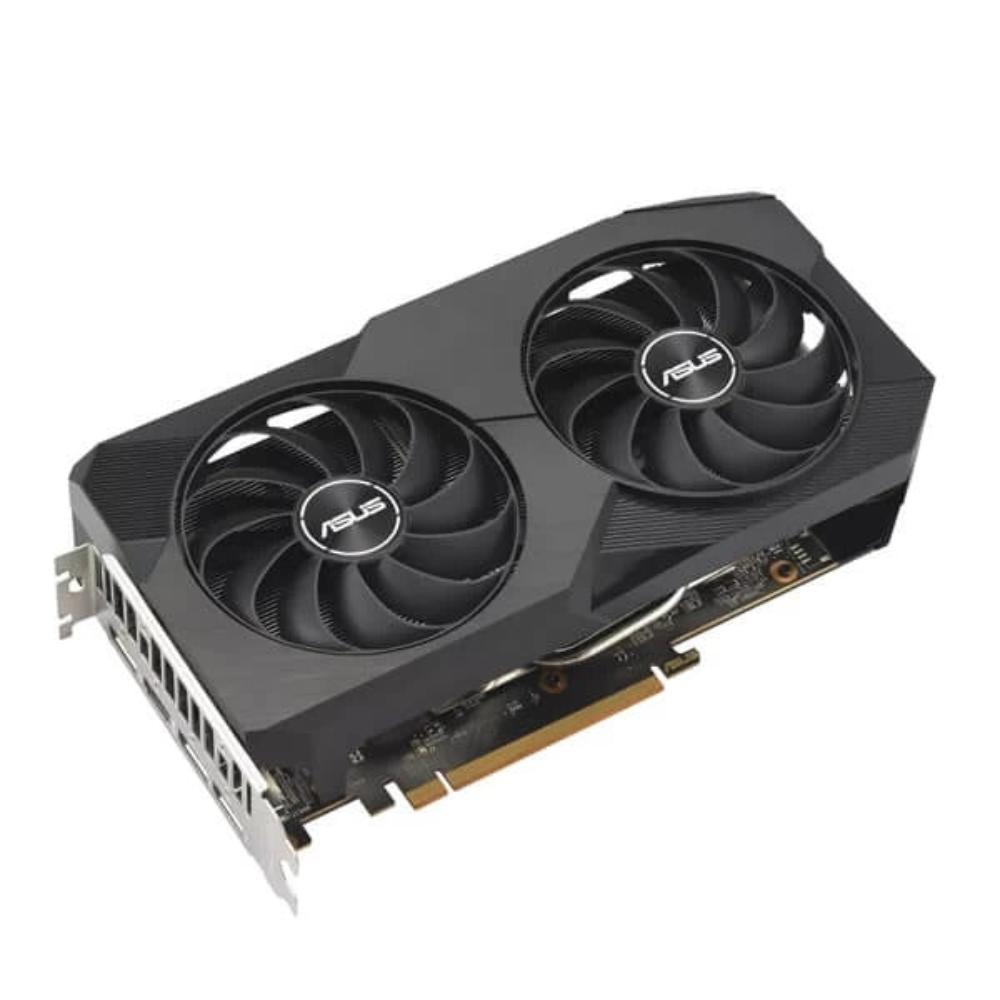 ASUS Dual Radeon RX 7600 OC Edition 8GB AMD Graphic Card - 3