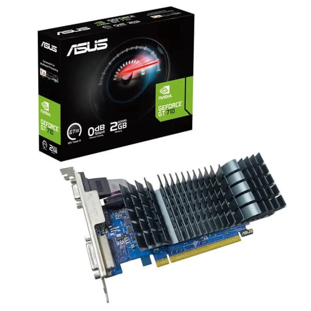ASUS Geforce GT 710 EVO 2GB NVIDIA Graphics Card - 2