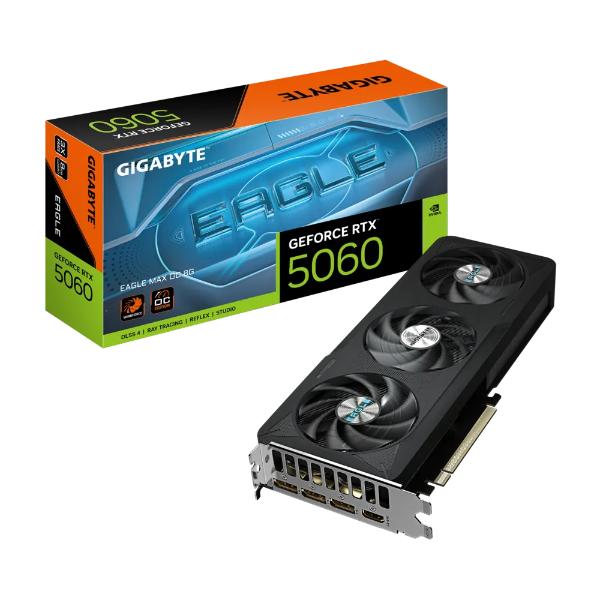 Gigabyte GeForce RTX 5060 EAGLE MAX OC 8G – TechCure India