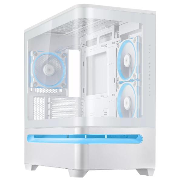 Asus Prime AP202 TG ARGB White Case – TechCure India
