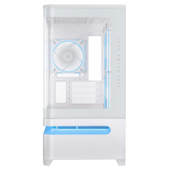Asus Prime AP202 TG ARGB White Case – TechCure India