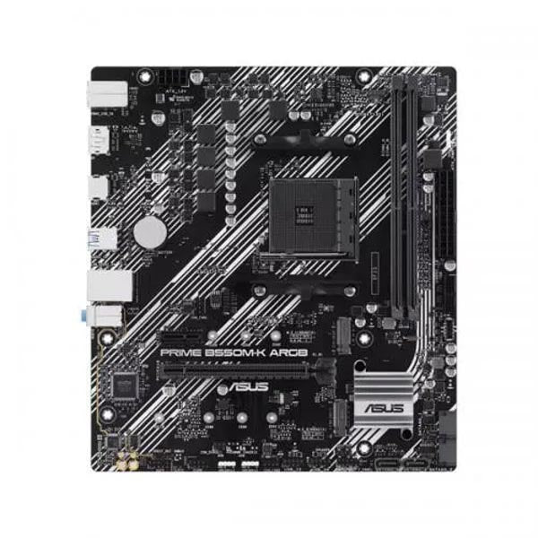 Asus Prime B550M-K ARGB M-ATX Motherboard – TechCure India