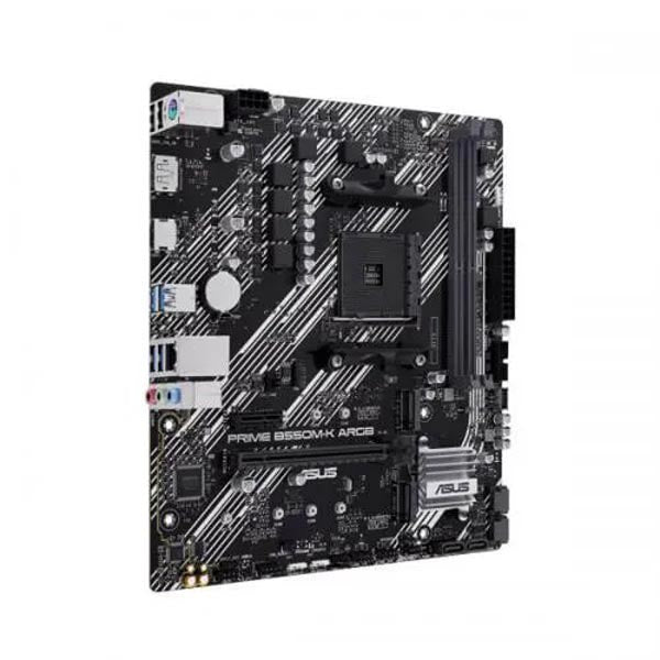 Asus Prime B550M-K ARGB M-ATX Motherboard – TechCure India