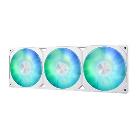 Asus Prime LC 360 ARGB CPU Cooler (White) – TechCure India