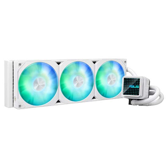 Asus Prime LC 360 ARGB CPU Cooler (White) – TechCure India