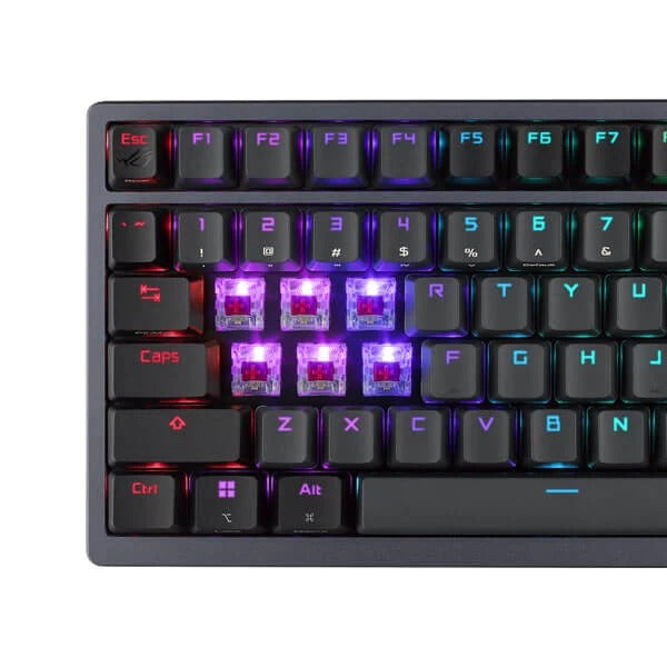 Asus ROG Azoth M701 75 Wireless Custom Gaming Keyboard ROG NX Red Switches – TechCure India